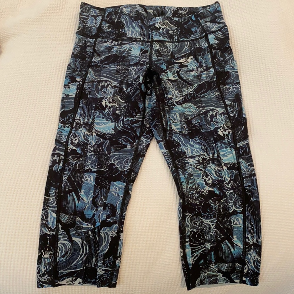 Lululemon Fast & Free Crop II - Nulux 19”